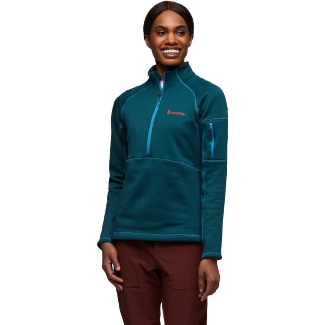 Cotopaxi Tempa Fleece Hooded Jacket veste polaire femme