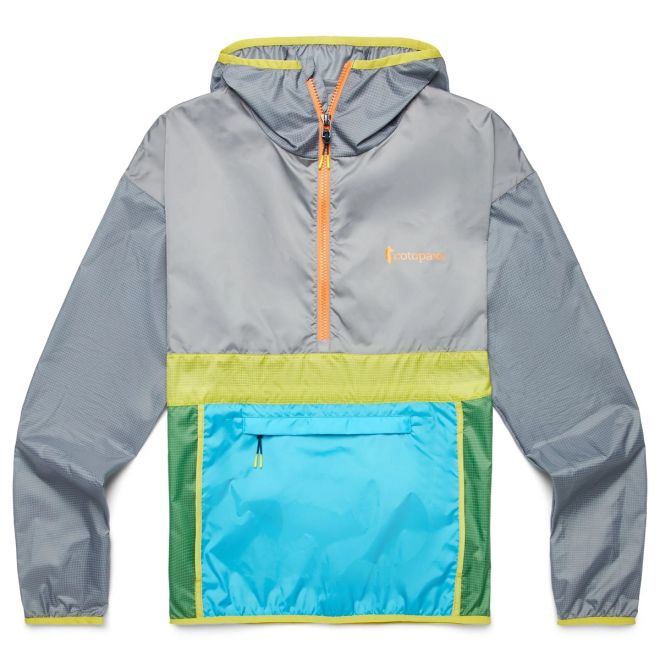 Cotopaxi Teca Half-Zip Windbreaker W Winddichte Frauenjacke