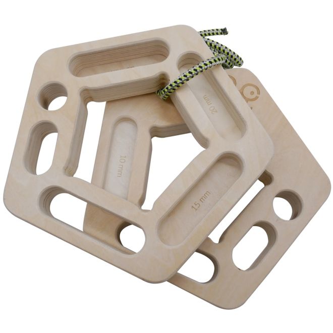 YY Vertical Penta portable hangboard