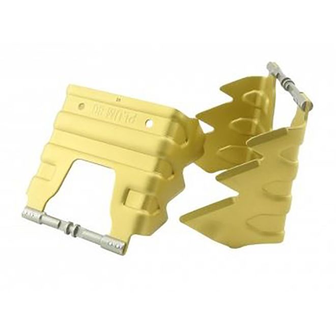 Plum 1X2 MTN/Backland Schlitze für Steigeisen