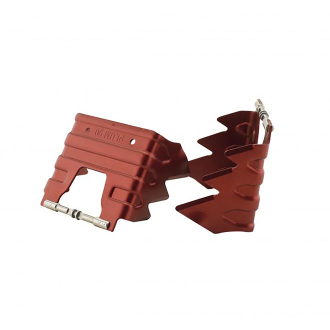 Plum 1X2 MTN/Backland Schlitze für Steigeisen