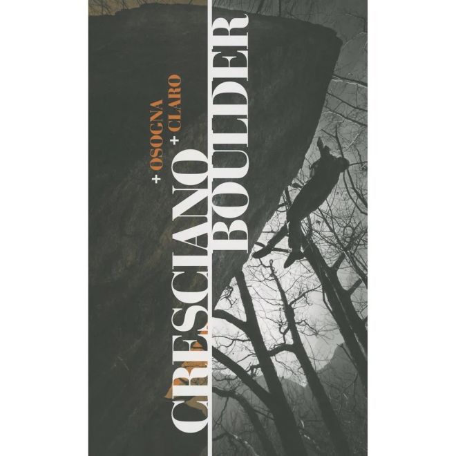 Ticino Boulder Cresciano Boulder 2023 οδηγός αναρρίχησης bouldering