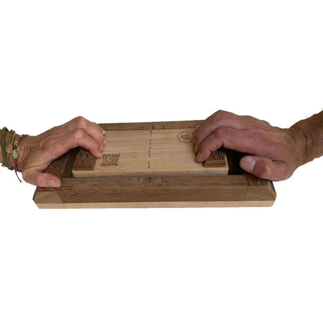 Crush Club Crimp Battle finger pull game