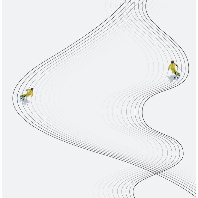 Völkl Rise Above 88 mm σκι αλπικής περιήγησης