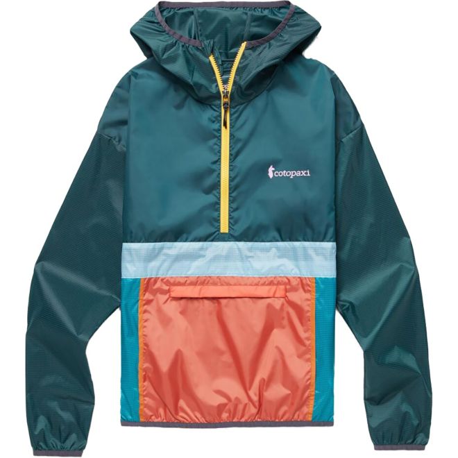 Cotopaxi Teca Half-Zip Windbreaker W Winddichte Frauenjacke