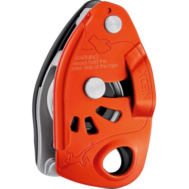 Petzl Neox assisted braking belay device