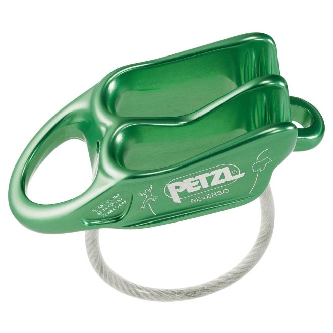 Petzl Reverso mehrwertiges Abseilgerät Klettern
