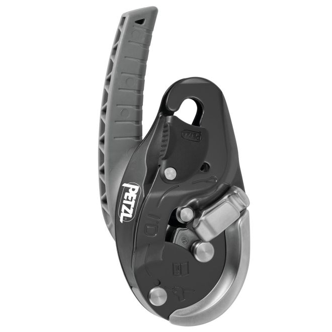 Petzl I'D Evac αυτόματο φρένο κατεβάσματος με λειτουργία πανικού για εκκενώσεις από άγκυρες