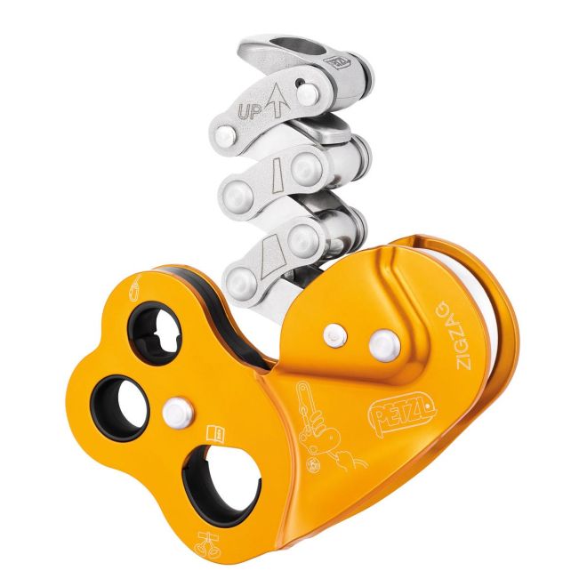 Petzl ZigZag μηχανική συσκευή τοποθέτησης εργασίας