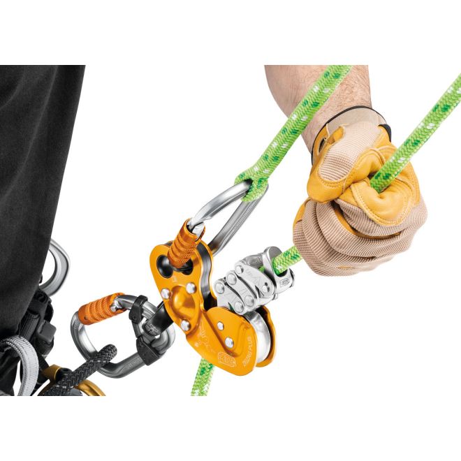 Petzl ZigZag Plus μηχανική συσκευή μπλοκαρίσματος