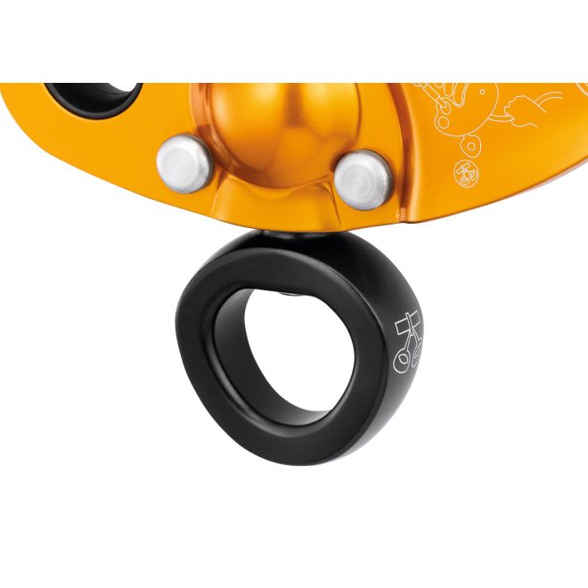 Petzl ZigZag Plus μηχανική συσκευή μπλοκαρίσματος