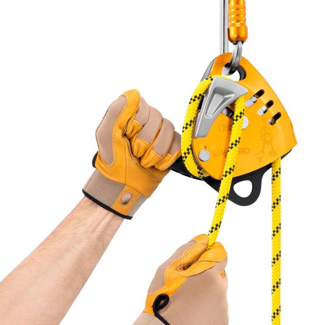 Petzl Maestro S αποσπαστήρας με μπλοκάρισμα και τροχαλία για διάσωση