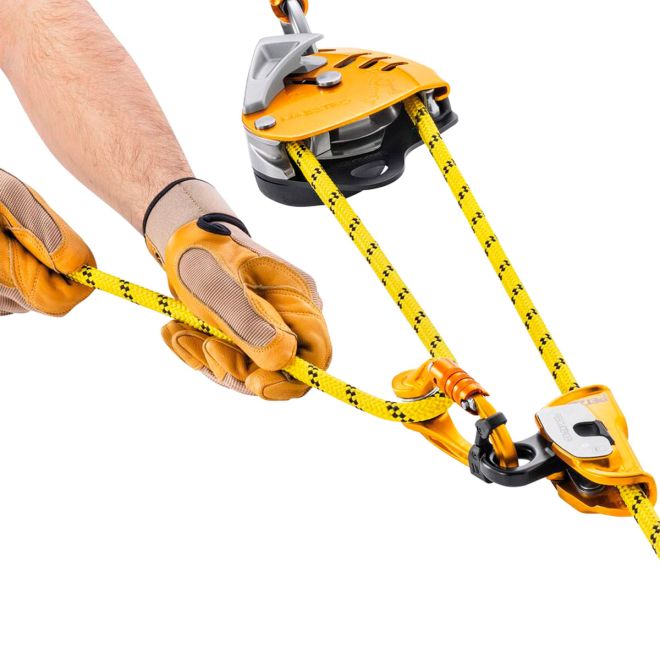 Petzl Maestro S αποσπαστήρας με μπλοκάρισμα και τροχαλία για διάσωση