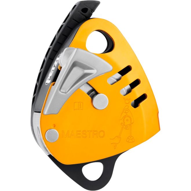 Petzl Maestro S αποσπαστήρας με μπλοκάρισμα και τροχαλία για διάσωση