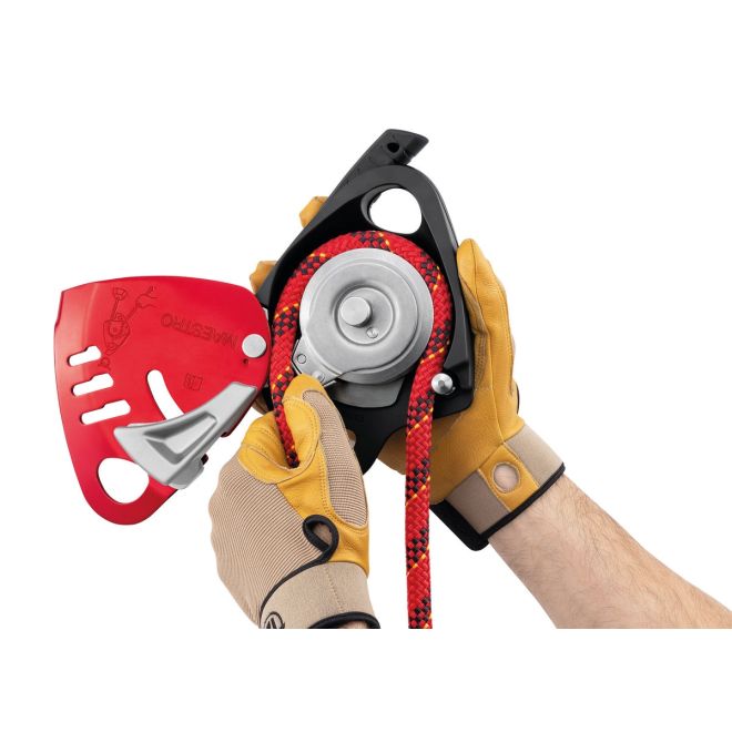 Petzl Maestro L τεχνικός σωστικός δισκοβραχίονας