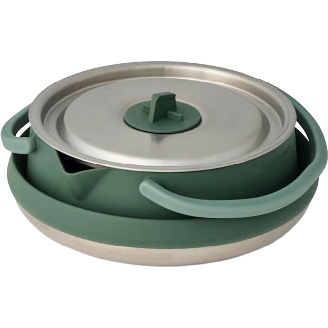 Sea To Summit Detour Stainless Steel Collapsible Kettle camping pot