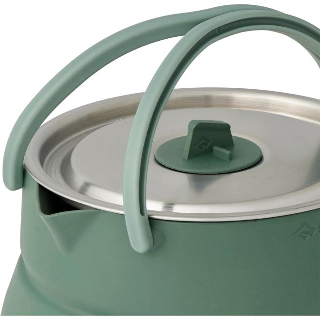 Sea To Summit Detour Stainless Steel Collapsible Kettle camping pot