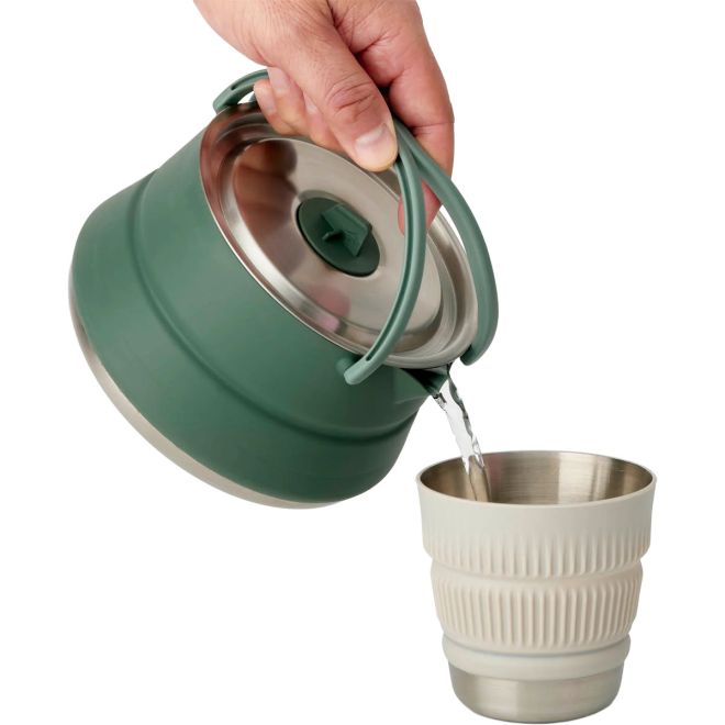 Sea To Summit Detour Stainless Steel Kettle Cook Set camping pot