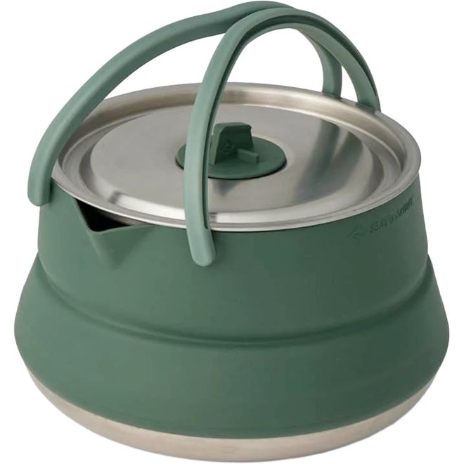Sea To Summit Detour Stainless Steel Collapsible Kettle camping pot