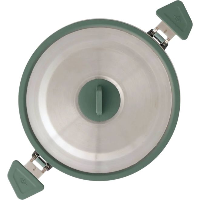 Sea To Summit Detour Stainless Steel Collapsible Pot camping pot