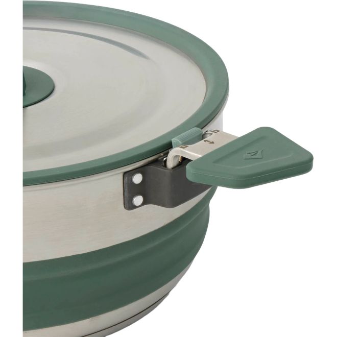 Sea To Summit Detour Stainless Steel Collapsible Pot camping pot