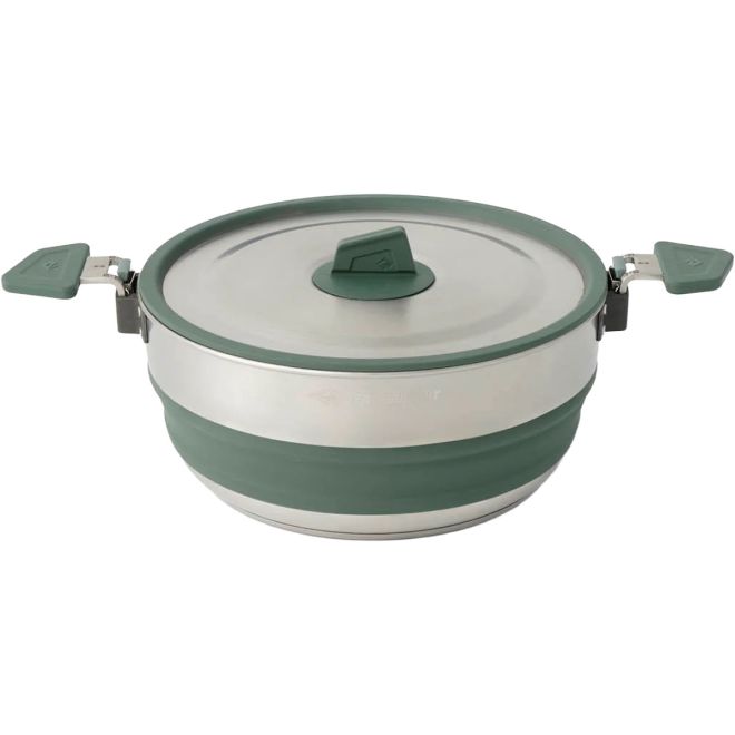 Sea To Summit Detour Stainless Steel Collapsible Pot camping pot