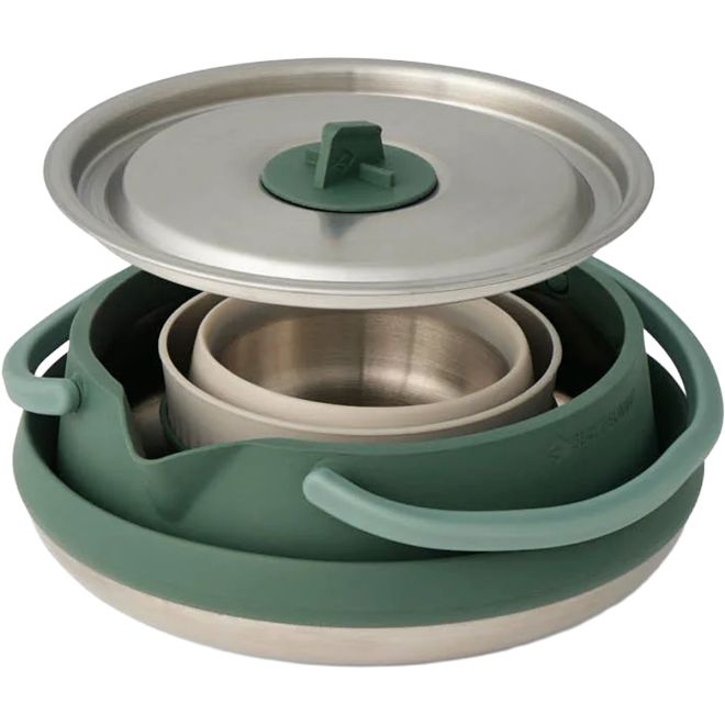Sea To Summit Detour Stainless Steel Kettle Cook Set camping pot