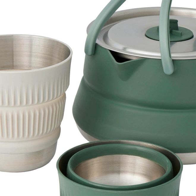 Sea To Summit Detour Stainless Steel Kettle Cook Set camping pot