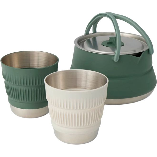 Sea To Summit Detour Stainless Steel Kettle Cook Set camping pot