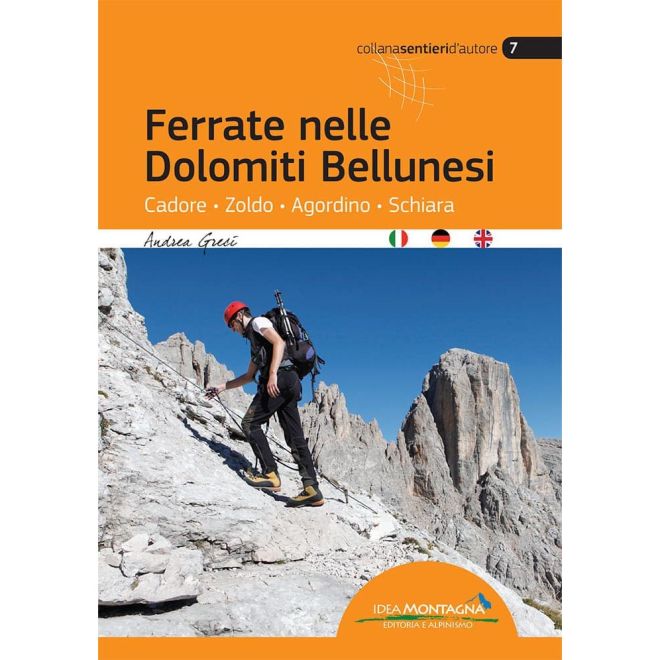 Idea Montagna Ferrate Nelle Dolomiti Bellunesi οδηγός via ferrata