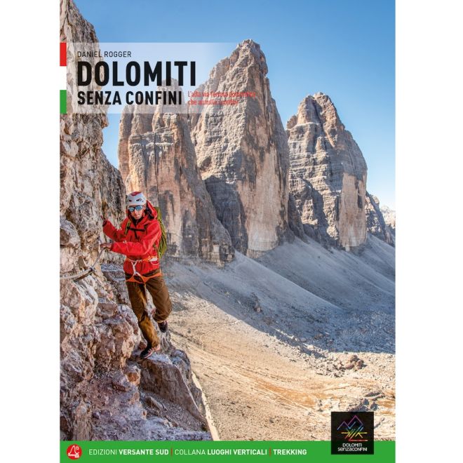 Versante Sud Dolomiti Senza Confini οδηγός πεζοπορίας