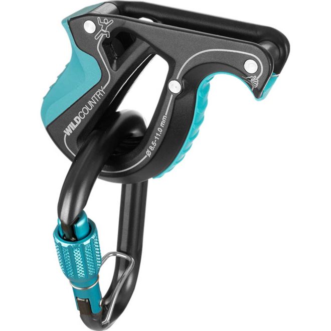 Wild Country Movement Belay Device Kit Sicherungsgerät + Kletterkarabiner