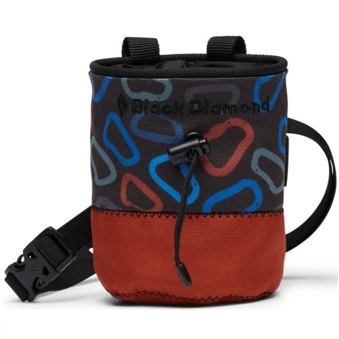 BD Black Diamond K Mojo Chalk Bag sacchetto portamagnesite