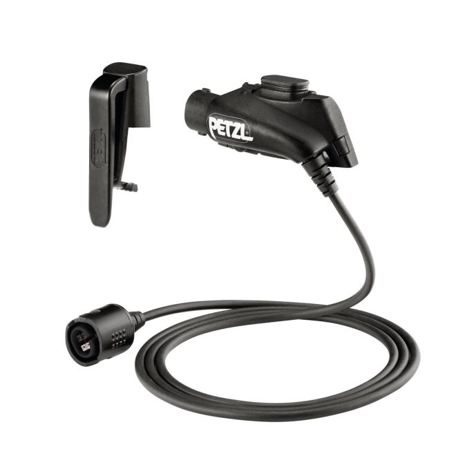 Petzl Kit Ceinture Nao Kabel und Gürtelclip