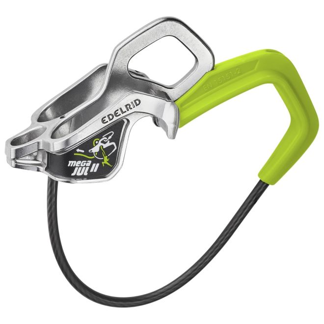 Edelrid Mega Jul II Sicherungsgerät Klettern