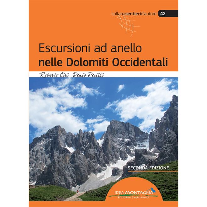 Idea Montagna κυκλικές πεζοπορίες στις Δυτικές Δολομίτες (2η Έκδοση) οδηγός trekking