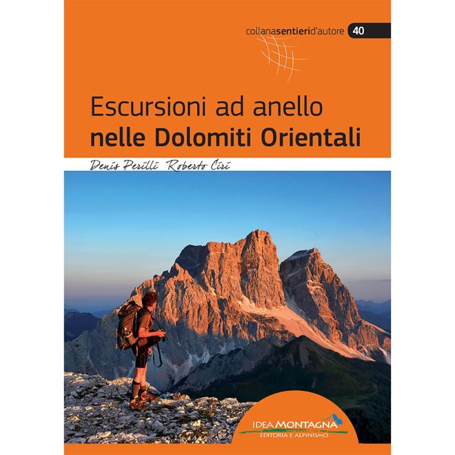 Idea Montagna δαχτυλίδια πεζοπορίας στα Ανατολικά Δολομίτες οδηγός trekking