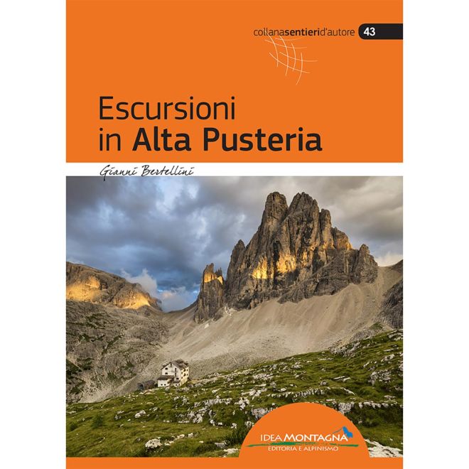 Idea Montagna High Pusteria οδηγός πεζοπορίας