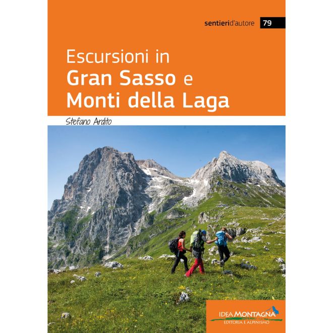 Idea Montagna οδηγός πεζοπορίας σε Gran Sasso και Monti della Laga