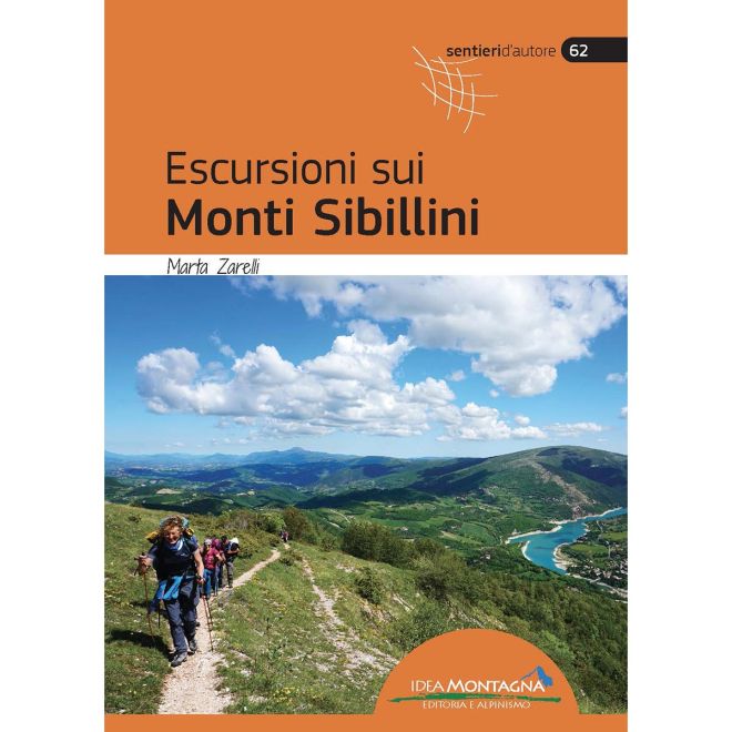 Idea Montagna οδηγός trekking εκδρομές στα βουνά Sibillini