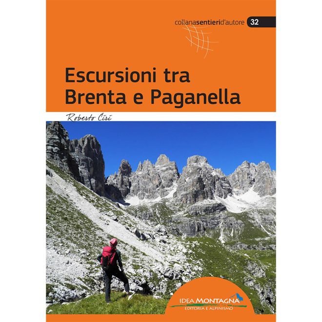 Idea Montagna Hiking μεταξύ Brenta και Paganella οδηγός trekking