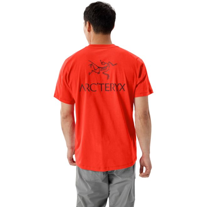 Arc'teryx Kragg SL Cotton Bird Word SS men's t-shirt