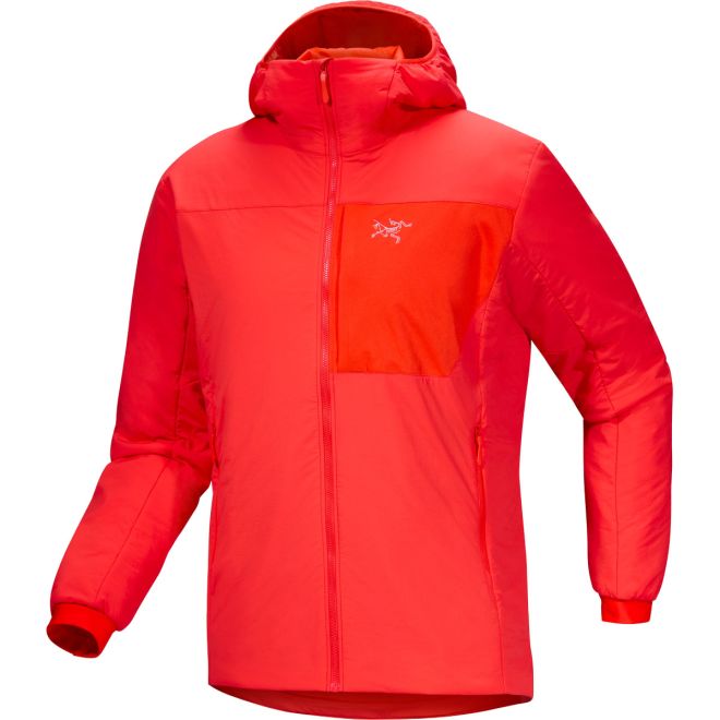 forsomeone docking mountain jacket 赤 Descente, Swiss ski jacket men Momiji Orange orange | SkiWebShop