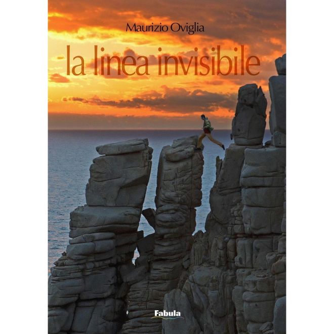 Fabula La linea invisibile climbing book