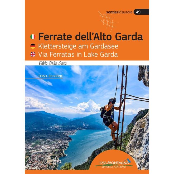 Idea Montagna Ferrate Dell'Alto Garda (3A Ed.) οδηγός via ferrata