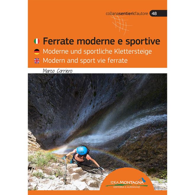 Idea Montagna Modern and Sport Vie Ferrate οδηγός via ferrata