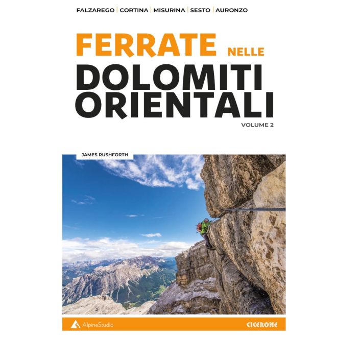 Alpine Studio Ferrate in the Eastern Dolomites Vol.II οδηγός via ferrata