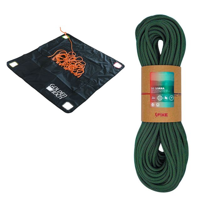 Oliunìd Kit Lampo 9.7 mm + τσάντα μεταφοράς σχοινιού