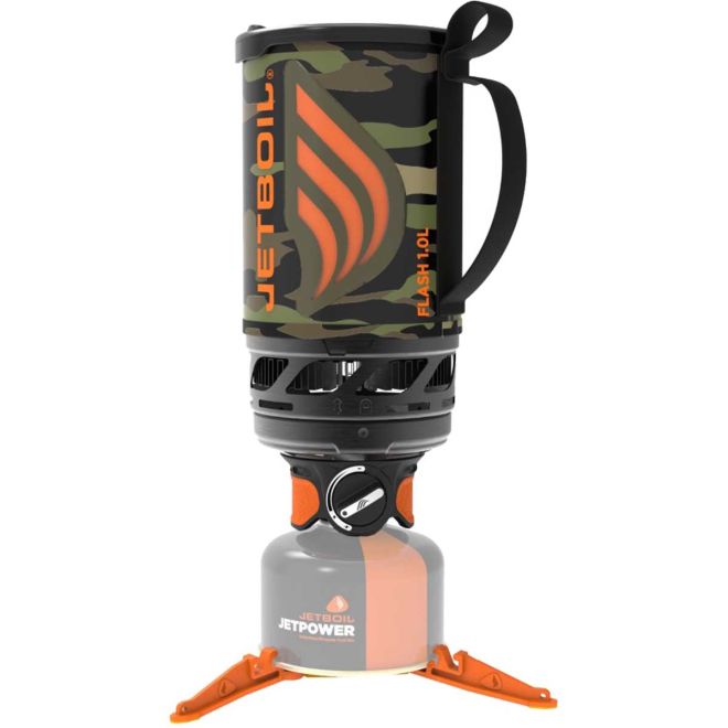Jetboil Flash 1.0 gas stove