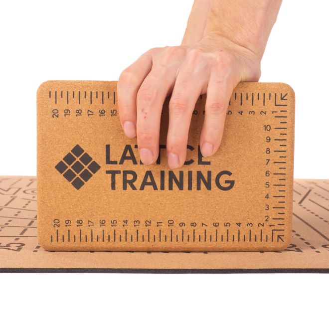 Lattice Training Flex Block μπλοκ γιόγκα